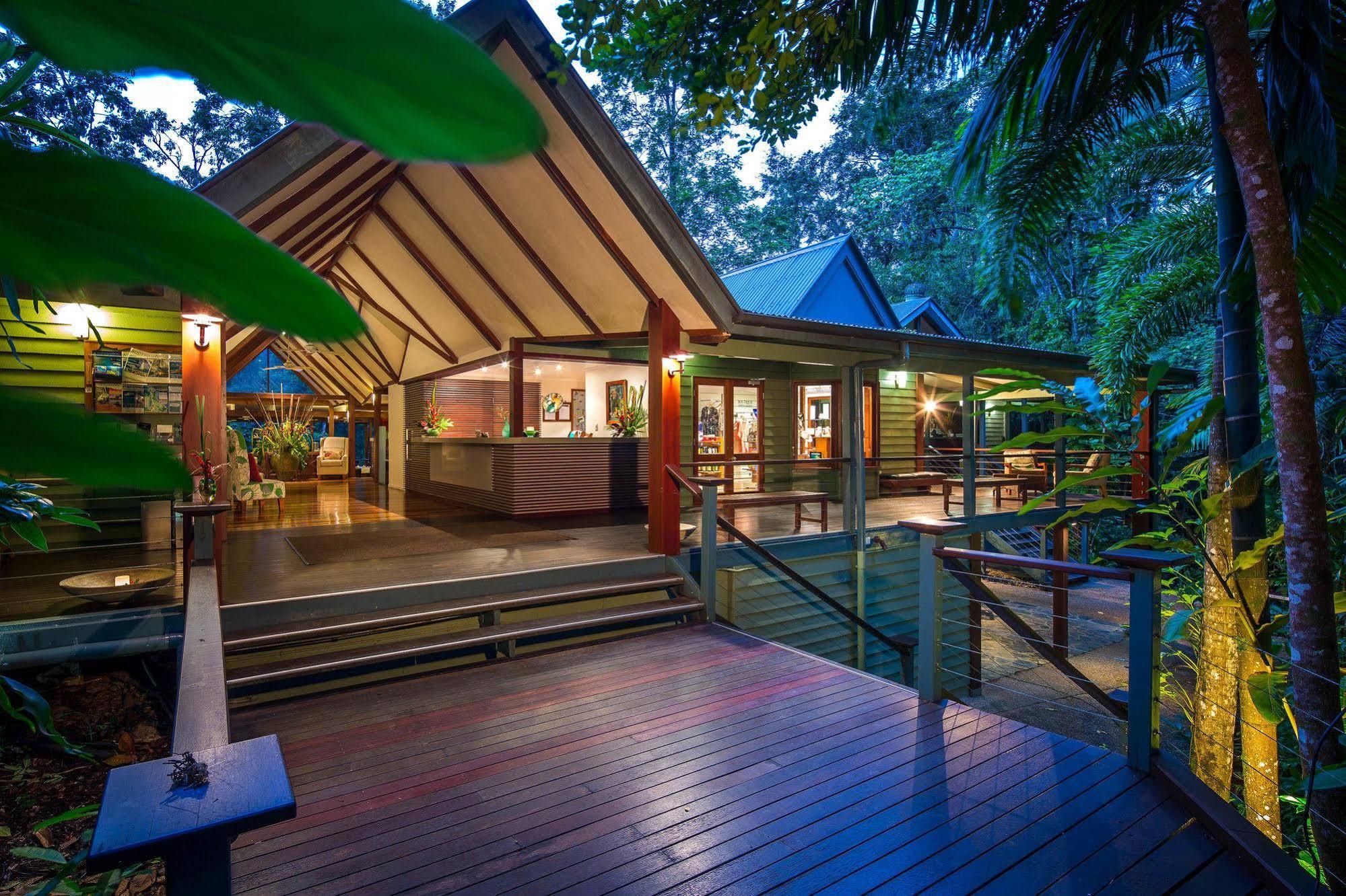 Silky Oaks Lodge Mossman Dış mekan fotoğraf